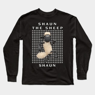 Classic Shaun Cartoon The Sheep TV Series Long Sleeve T-Shirt